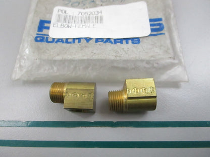 NEW OEM (LOT OF 2) 7052034 Polaris Female Elbow 0810