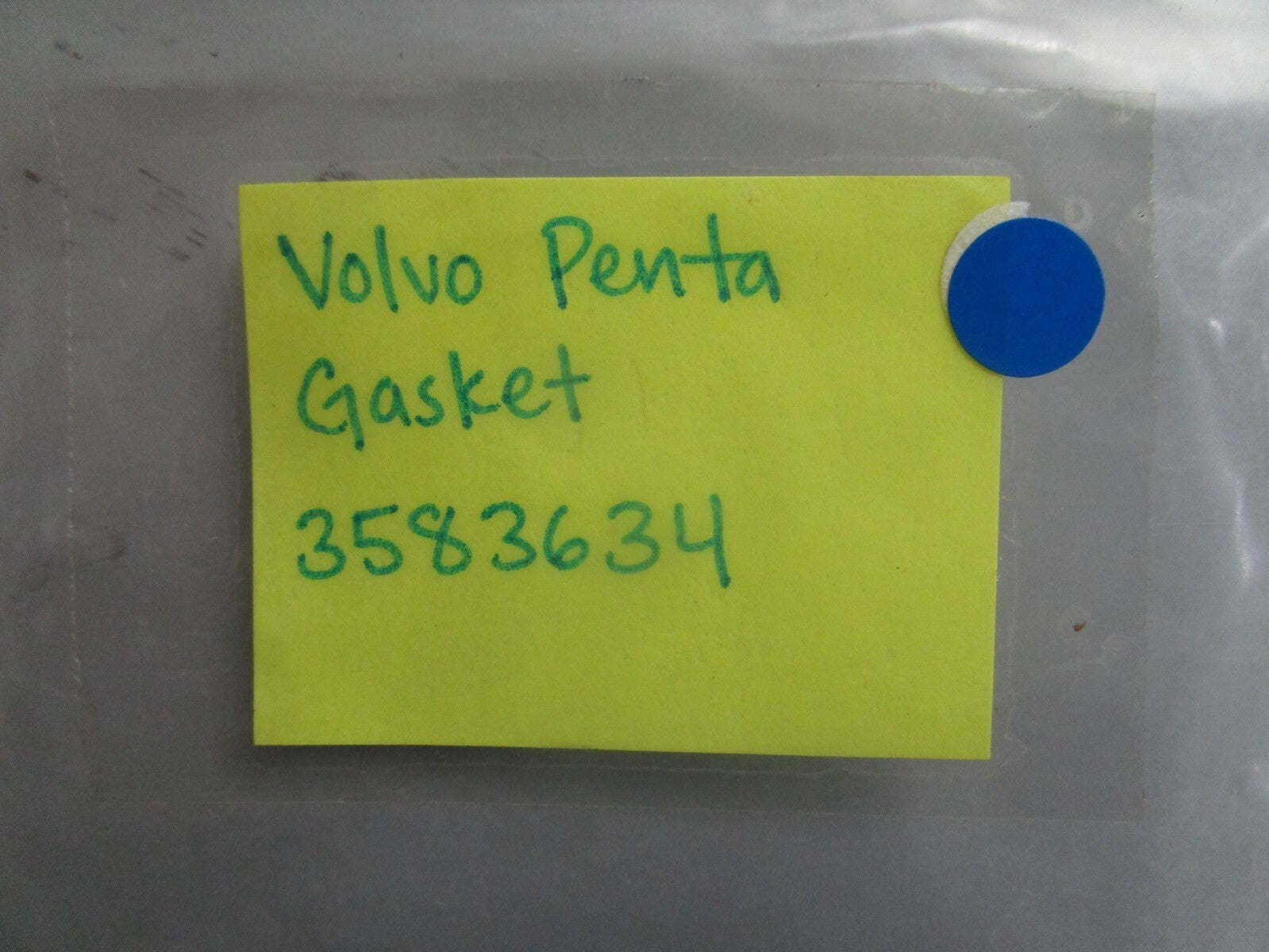 *NEW OEM* 0810 Volvo Penta Gasket 3583634