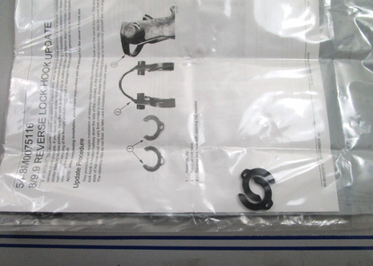 *NEW OEM* 0810 Mercury Quicksilver Reverse Clip Set 54-8M0075116