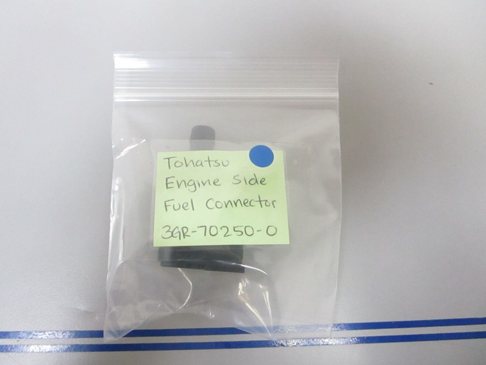 *NEW OEM* 0770 Nissan Tohatsu Engine Side Fuel Connector 3GR-70250-0