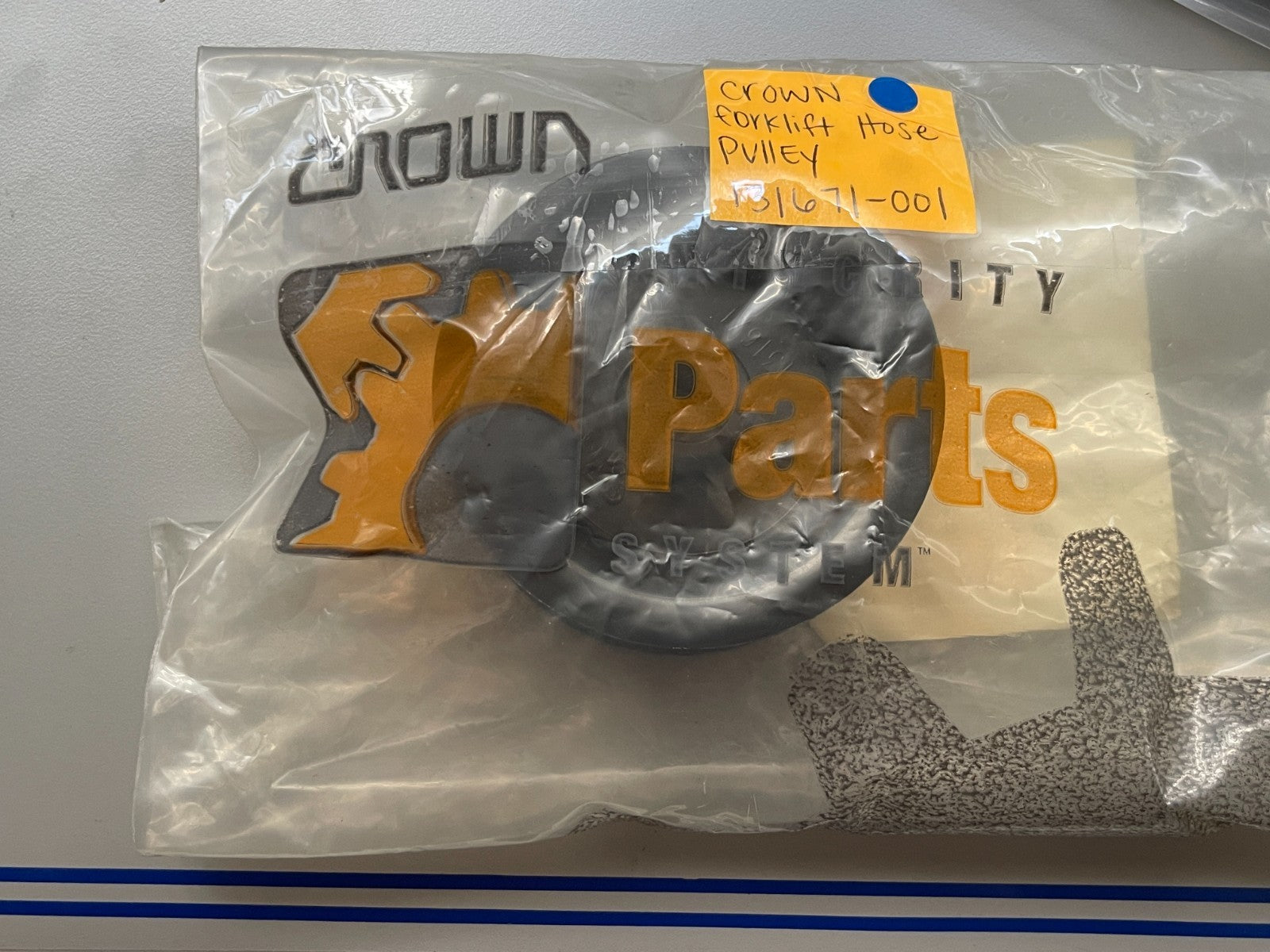 *NEW OEM* 0720 Crown Forklift Pulley 131671-001