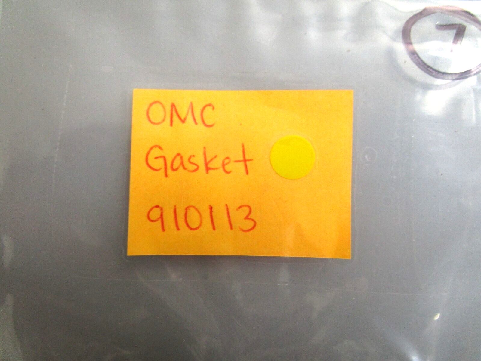 *NEW OEM* 0750 OMC GASKET 910113 0910113