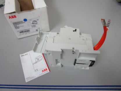 *NEW* 0720 ABB Block DDA802A-63/0.03AP-R