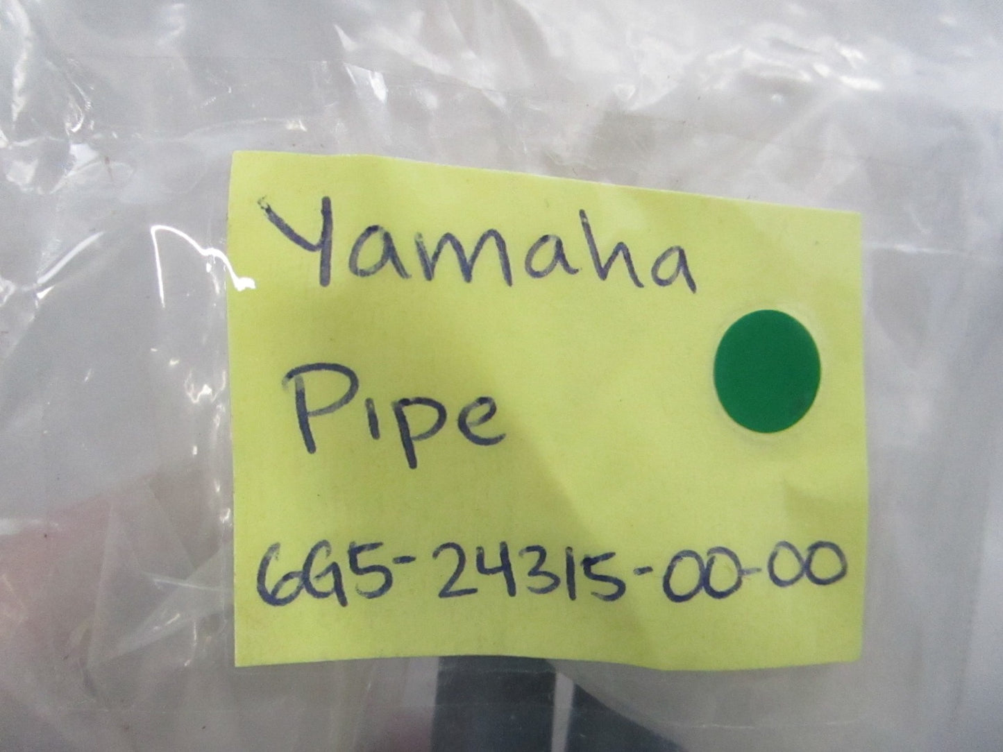 NEW OEM 6G5-24315-00-00 Yamaha Pipe 0810
