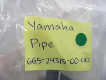 NEW OEM 6G5-24315-00-00 Yamaha Pipe 0810