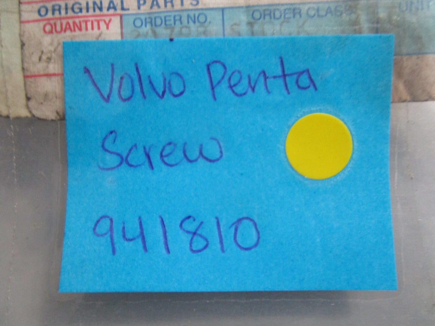 *NEW OEM* 0810 Volvo Penta Screw 941810