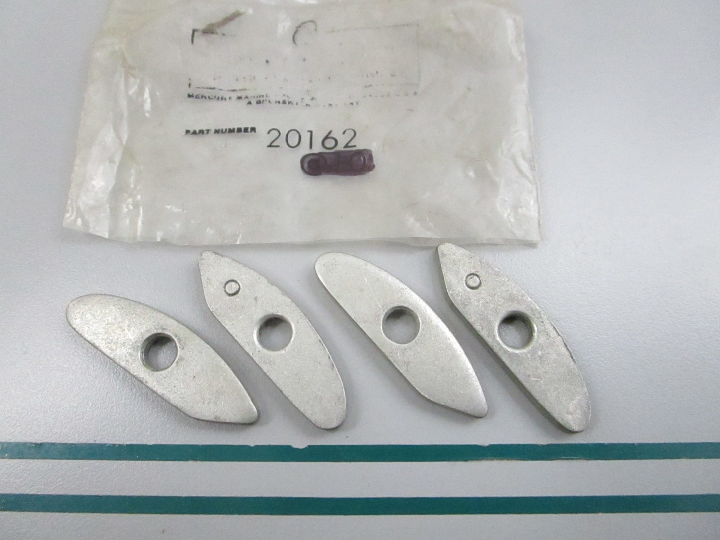 NEW OEM (LOT OF 4) 20162 Mercury Quicksilver Pawl 0810