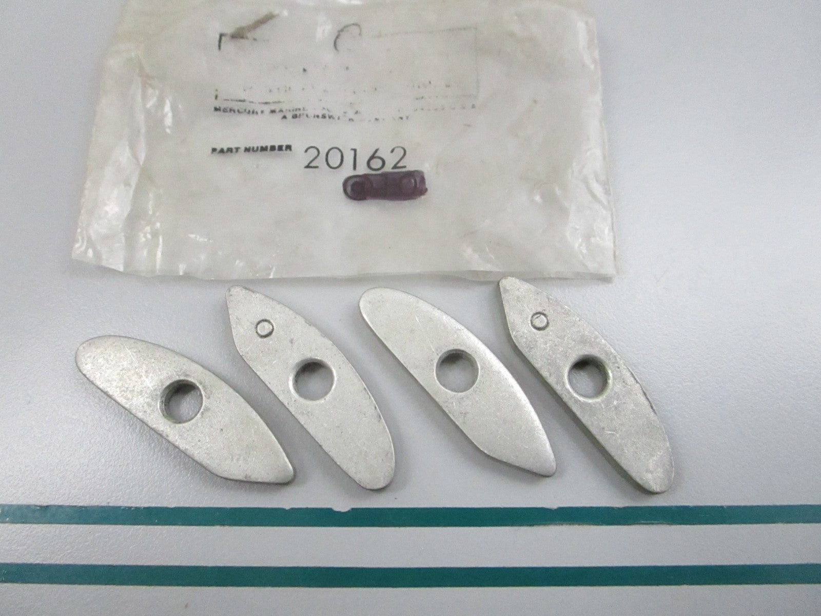 NEW OEM (LOT OF 4) 20162 Mercury Quicksilver Pawl 0810
