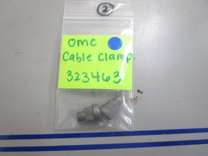 *NEW OEM* 0810 OMC Johnson Evinrude Cable Clamp 323463 0323463