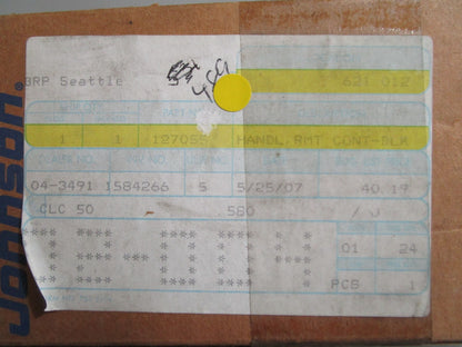 *NEW OEM* 0810 OMC Johnson Evinrude Black Remote Control Handle 127055 0127055