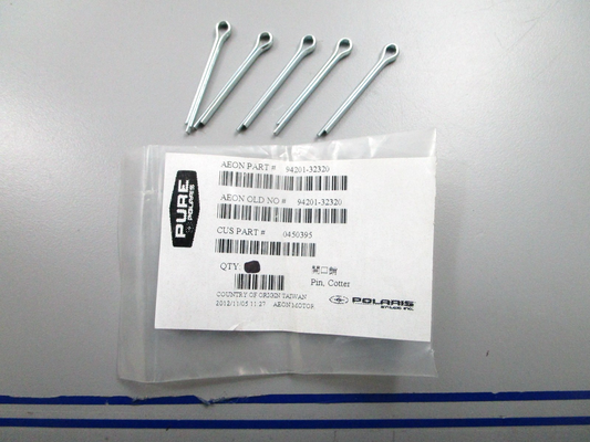 *NEW OEM* (LOT OF 5) 0810 Polaris Cotter Pin 0450395
