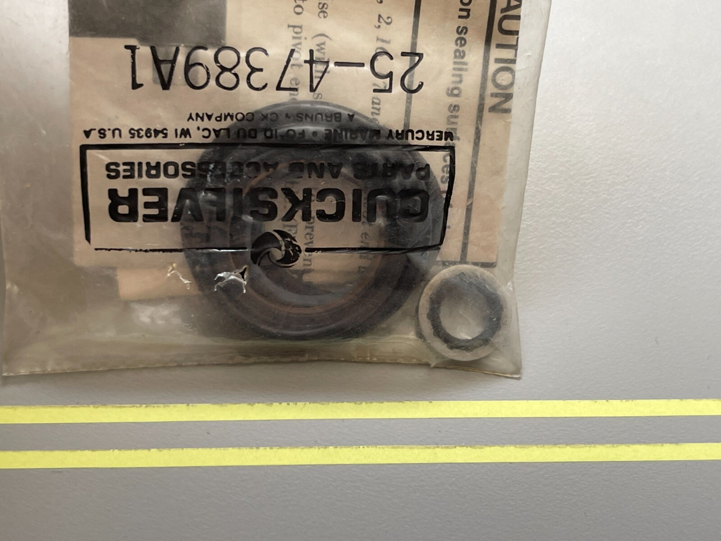 *NEW OEM* 0810 Mercury Quicksilver O-Ring Kit 25-47389A1