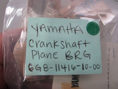 NEW OEM 688-11416-10-00 Yamaha Crankshaft Plane Bearing 0810