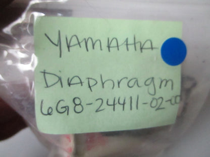 *NEW OEM* 0810 Yamaha Diaphragm 6G8-24411-02-00