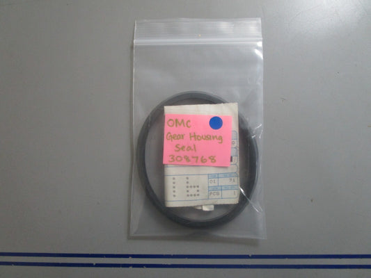 *NEW OEM* 0810 OMC Johnson Evinrude Gear Housing Seal 308768 0308768