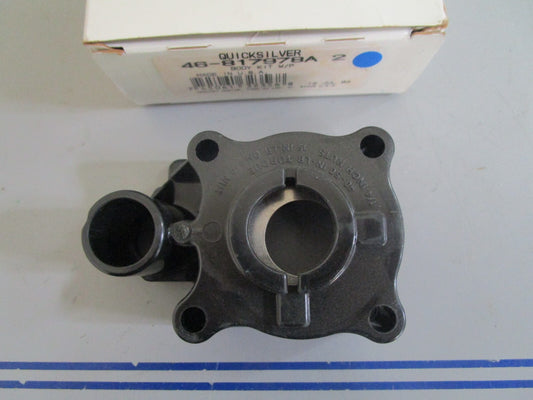 *NEW OEM* 0820 Mercury Quicksilver Water Pump Body Kit 46-817978A2
