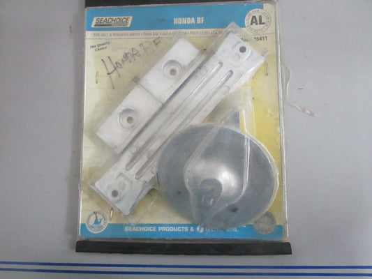 NEW 95411 Seachoice Anode Kit For: Honda 0820