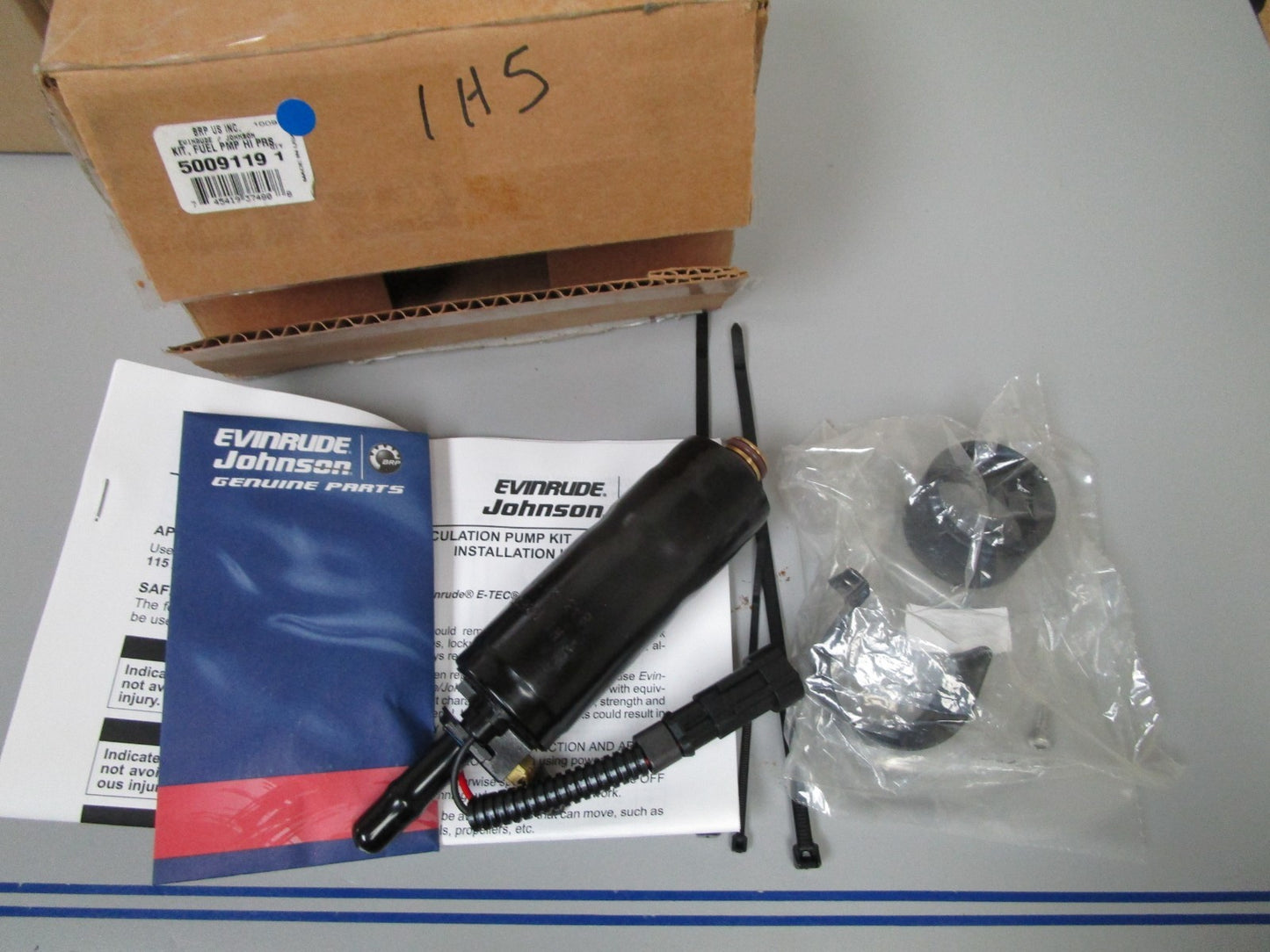 *NEW OEM* 0720 OMC Johnson Evinrude Hi Pressure Fuel Pump Kit 5009119