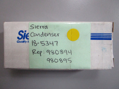 *NEW* 0810 Sierra Condenser 18-5347 Replaces: 980894 980895