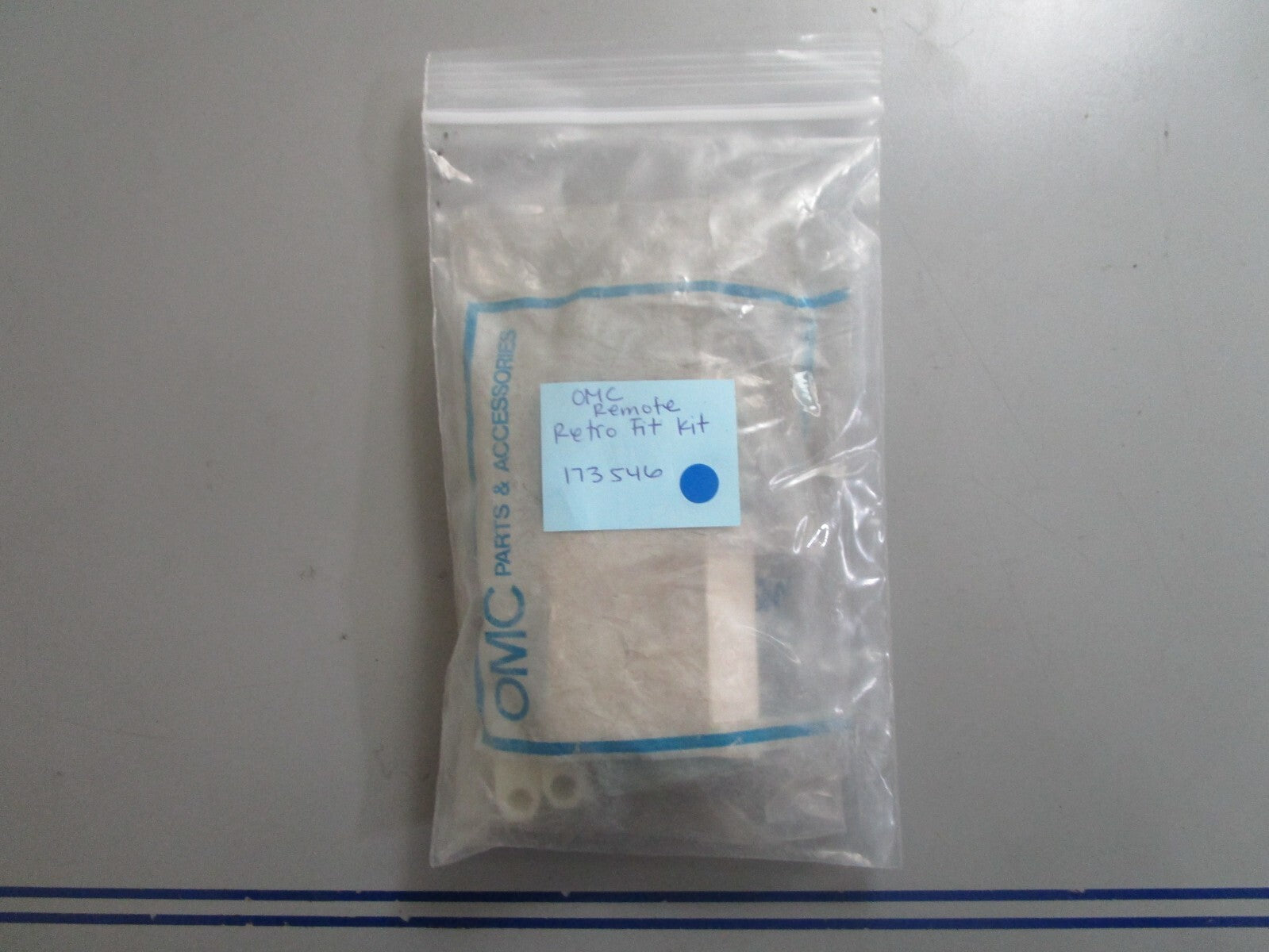 *NEW OEM* 0810 OMC Johnson Evinrude Remote Retro Fit Kit 173546 0173546