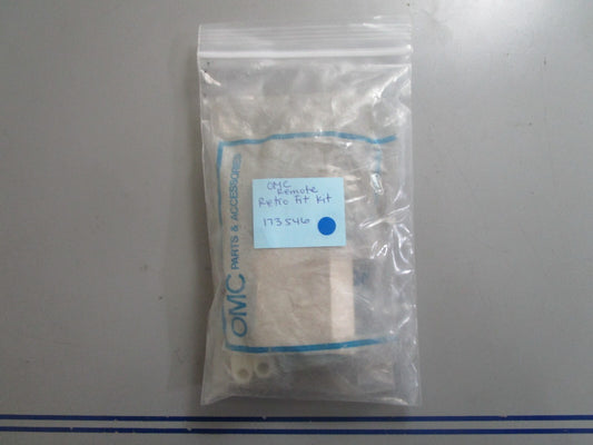 *NEW OEM* 0810 OMC Johnson Evinrude Remote Retro Fit Kit 173546 0173546