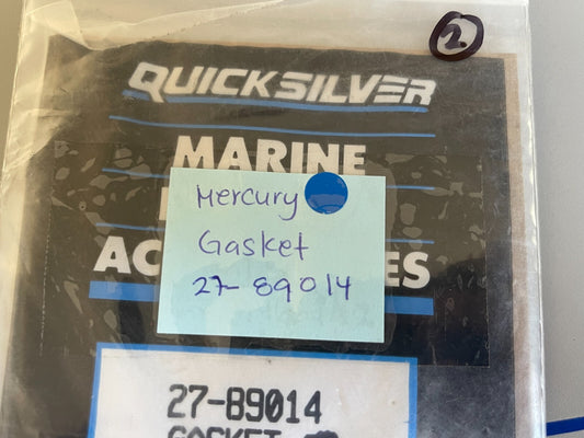 *NEW OEM* 0720 Mercury Quicksilver Gasket 27-89014