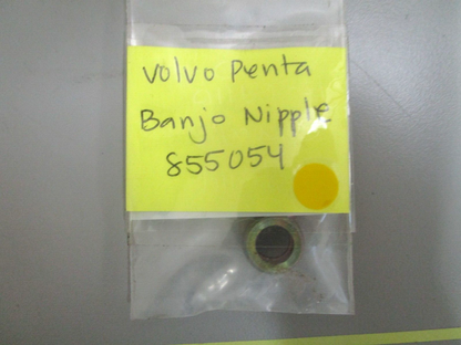 *NEW OEM* 0750 Volvo Penta BANJO NIPPLE 855054