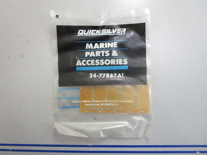 *NEW OEM* 0810 Mercury Quicksilver Reed Kit 34-77887A1