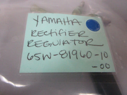 *NEW OEM* 0720 Yamaha Regulator Rectifier 65W-81960-10-00 65W-81960-00-00