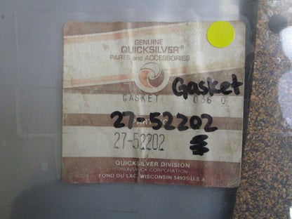 *NEW OEM* 0820 Mercury Quicksilver Gasket 27-52202
