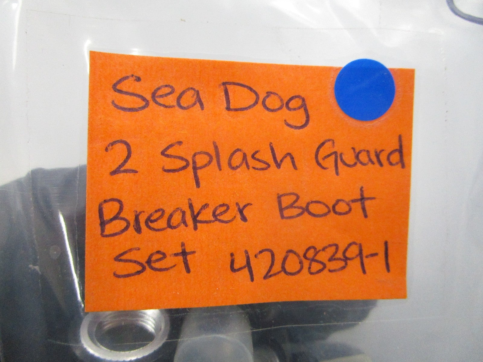 NEW 420839-1 Sea-Dog 2 Splash Guard Breaker Boot 0810
