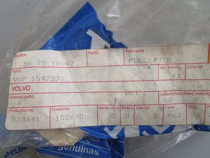 *NEW OEM* 0820 Volvo Penta Fuel Pipe 1542277