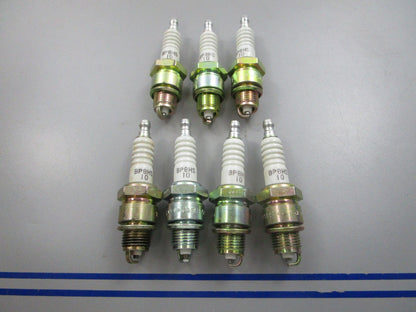 NEW (LOT OF 7) BP78S-10 NGK Spark Plug 0810