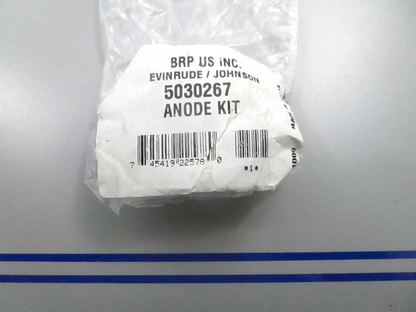 *NEW OEM* 0810 OMC Johnson Evinrude Anode Kit 5030267