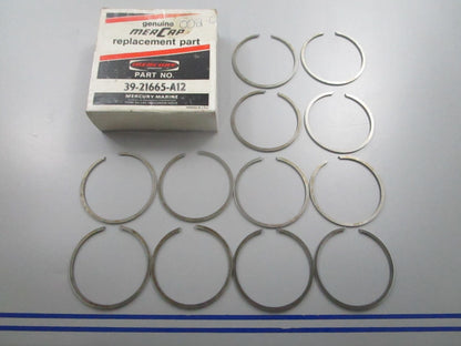 *NEW OEM* 0810 Mercury Quicksilver 12 Ring Set 39-21665A12