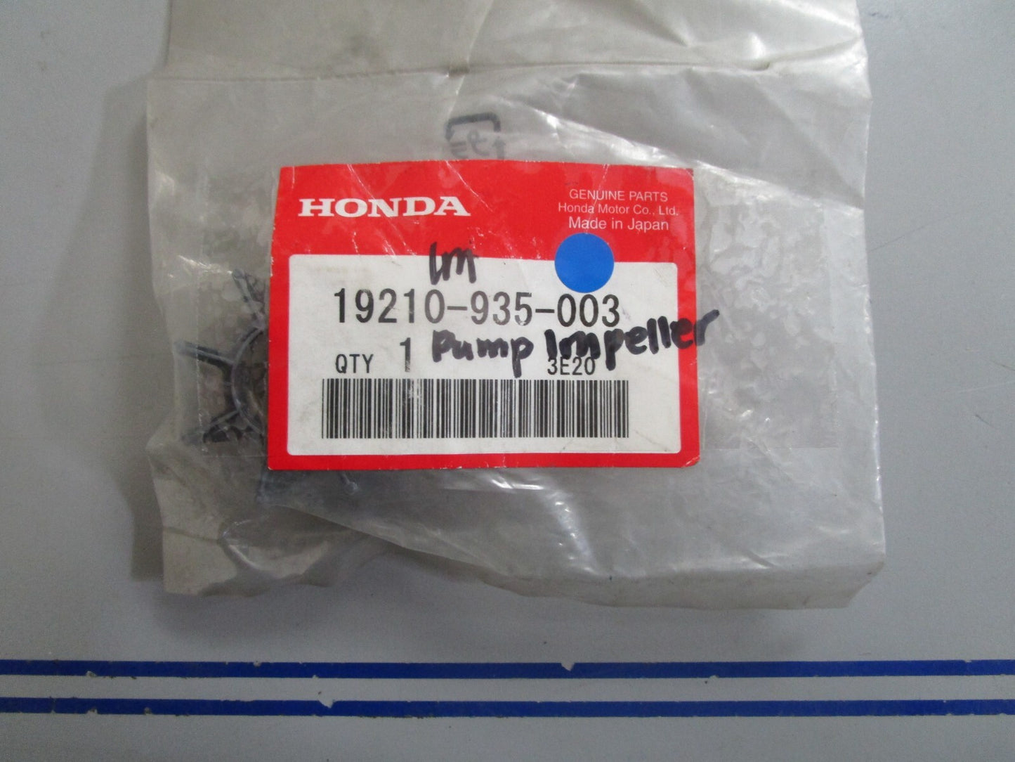 *NEW OEM* 0810 Honda Pump Impeller 19210-935-003