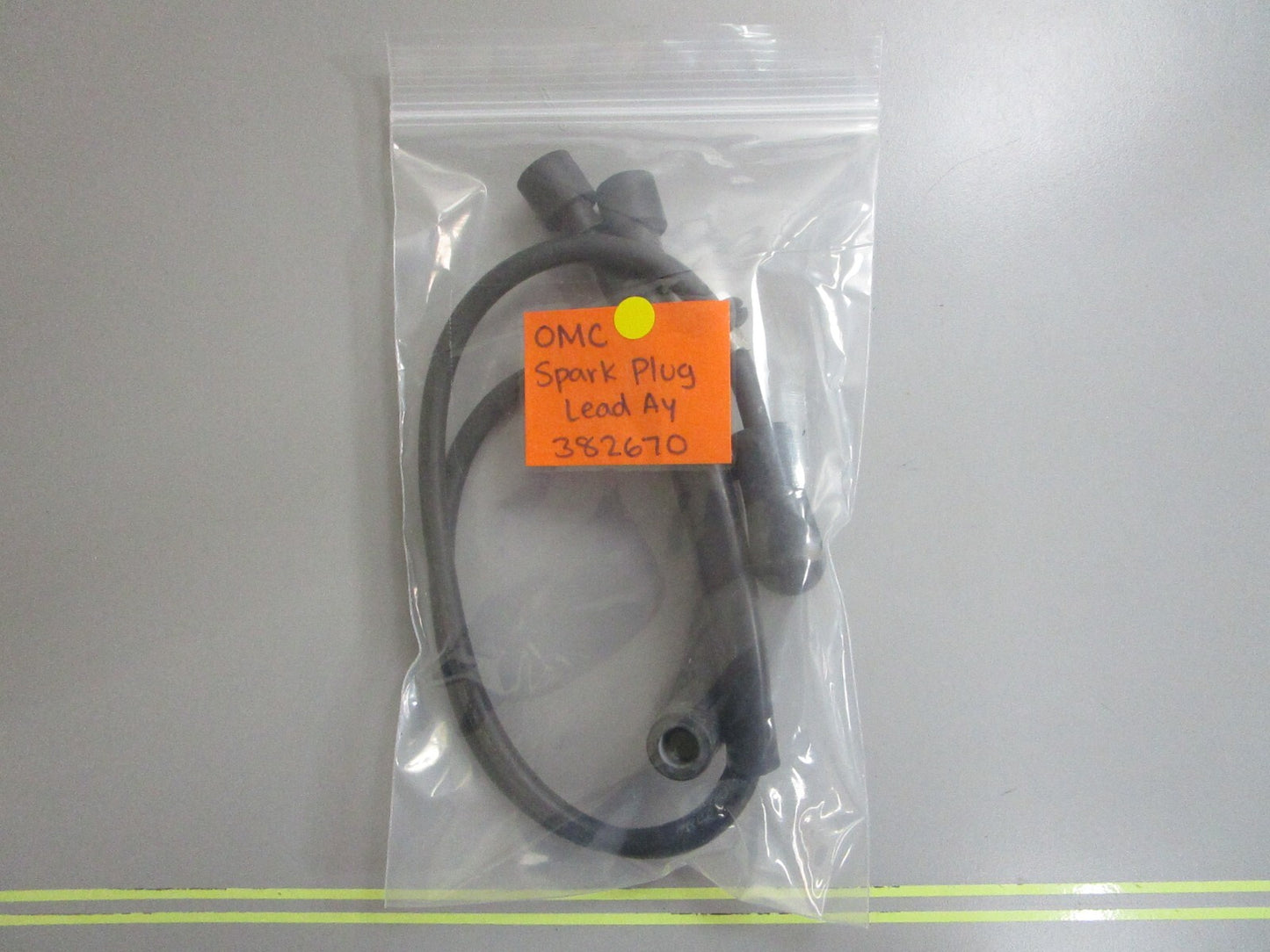 *NEW OEM* 0810 OMC Johnson Evinrude Spark Plug Lead Assembly 382670 0382670