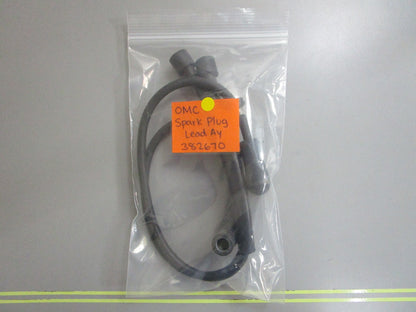 *NEW OEM* 0810 OMC Johnson Evinrude Spark Plug Lead Assembly 382670 0382670