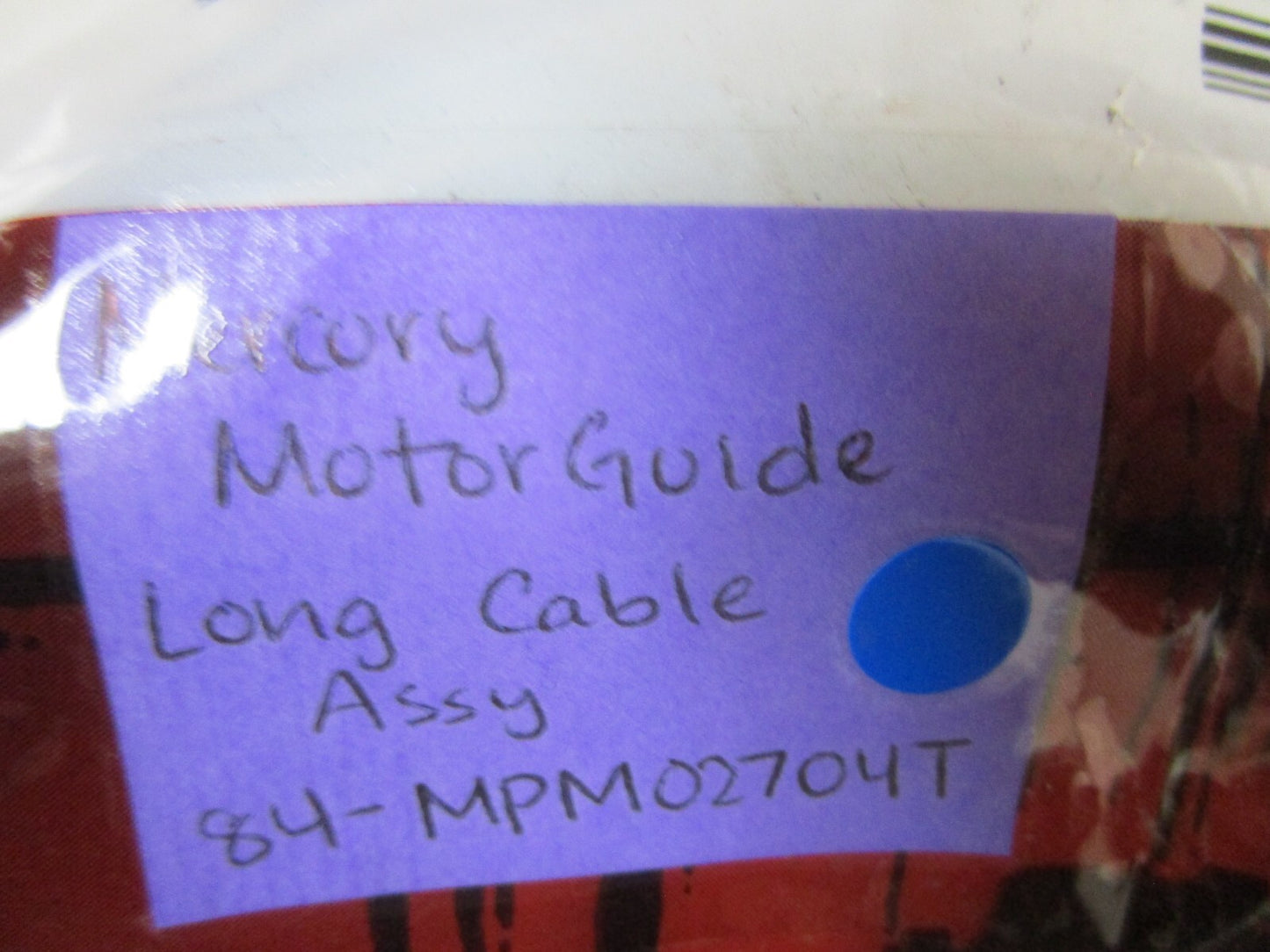*NEW OEM* 0810 Mercury MotorGuide Long Cable Assembly 84-MPM02704T
