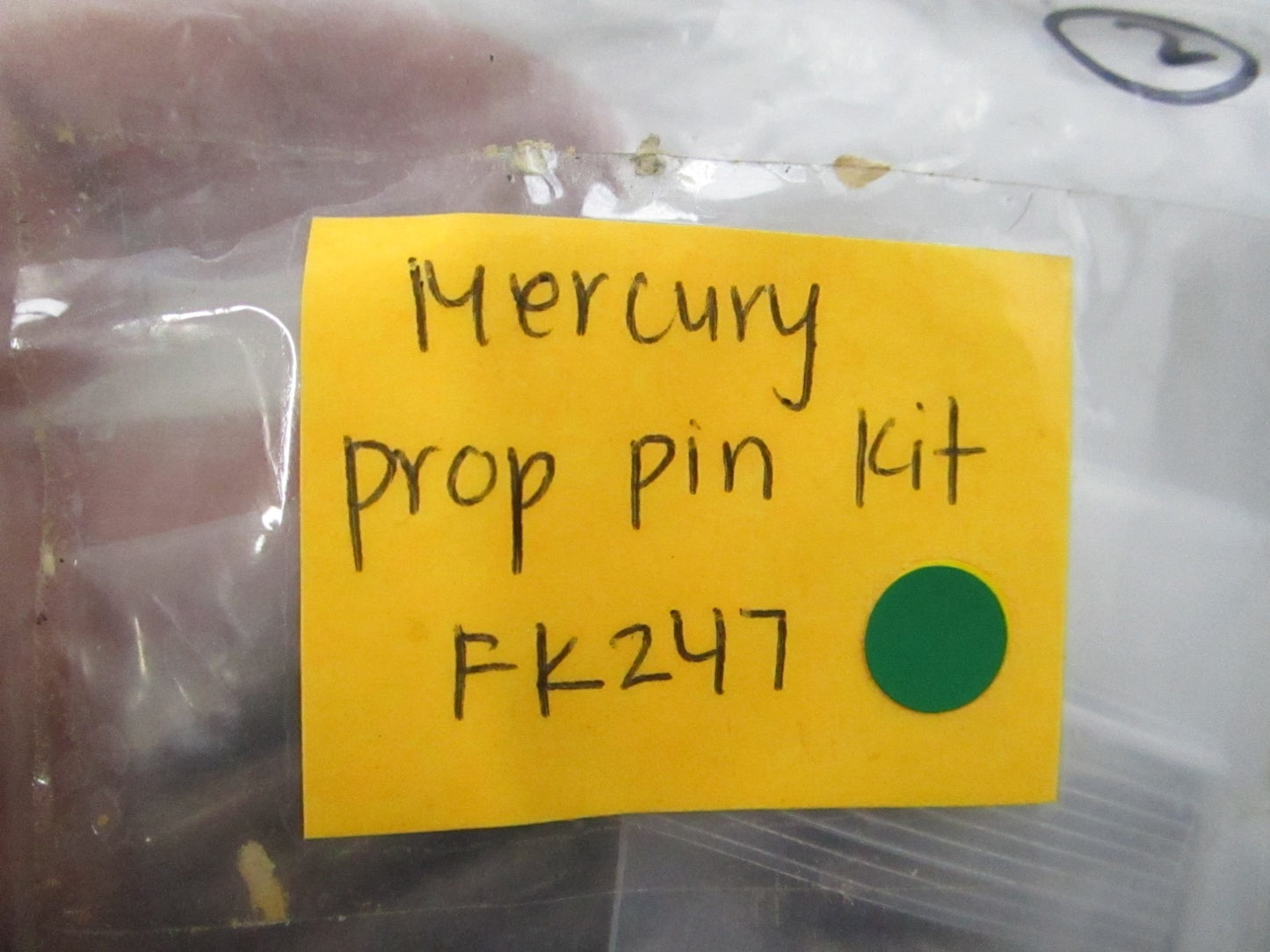 NEW OEM FK247 Mercury Quicksilver Prop Pin Kit 0810