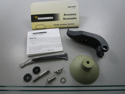 NEW 740090-1 Humminbird MHX-XNPT Portable Transducer Hardware  0810