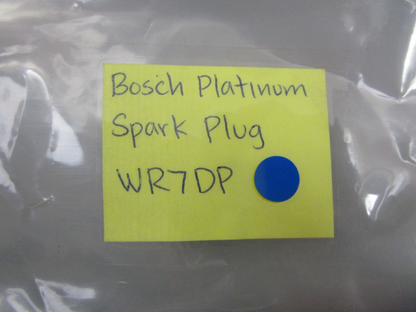 *NEW* (LOT OF 4) 0770 Bosch Platinum Spark Plug WR7DP