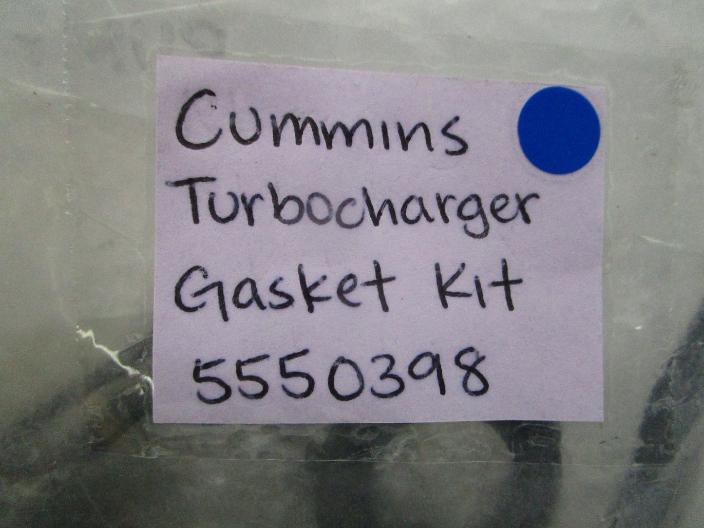 *NEW OEM* 0810 Cummins Turbocharger Gasket Kit 5550398