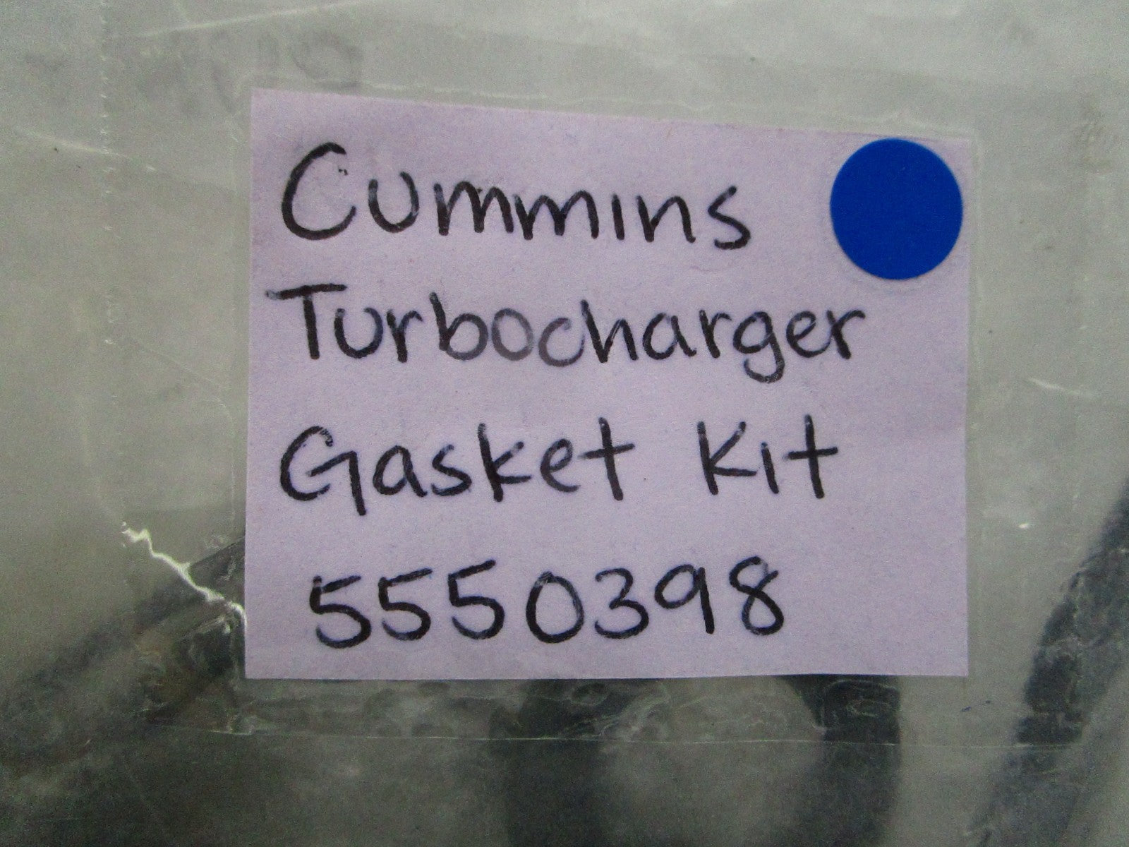 *NEW OEM* 0810 Cummins Turbocharger Gasket Kit 5550398