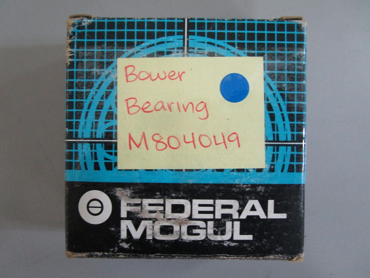 *NEW* 0820 Federal Mogul Bower Bearing M804049