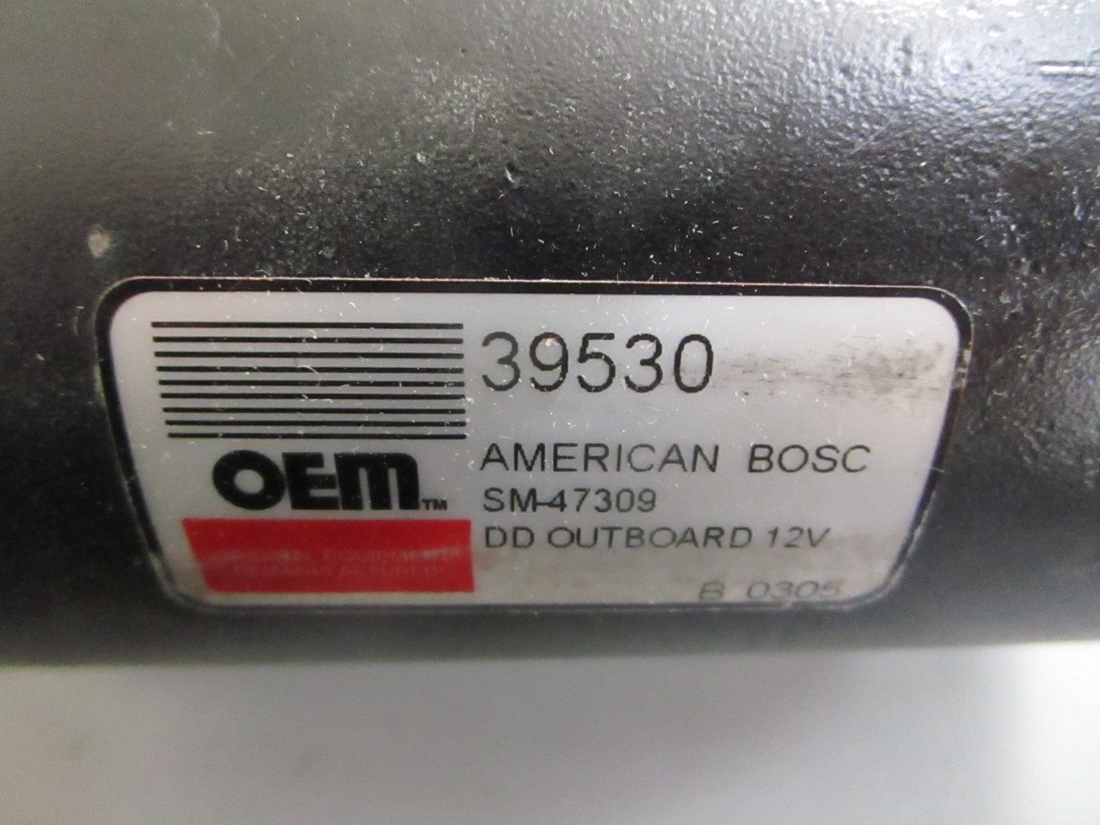 *NEW OEM* 0820 Starter 39530 Replaces: 586285