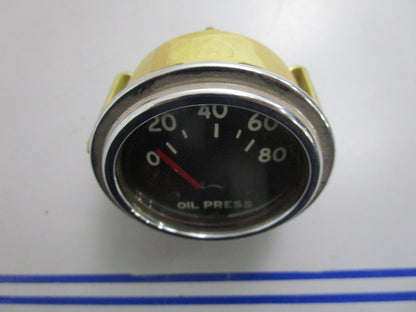 *NEW OEM* 0820 Mercury Quicksilver Oil Pressure Gauge 34627