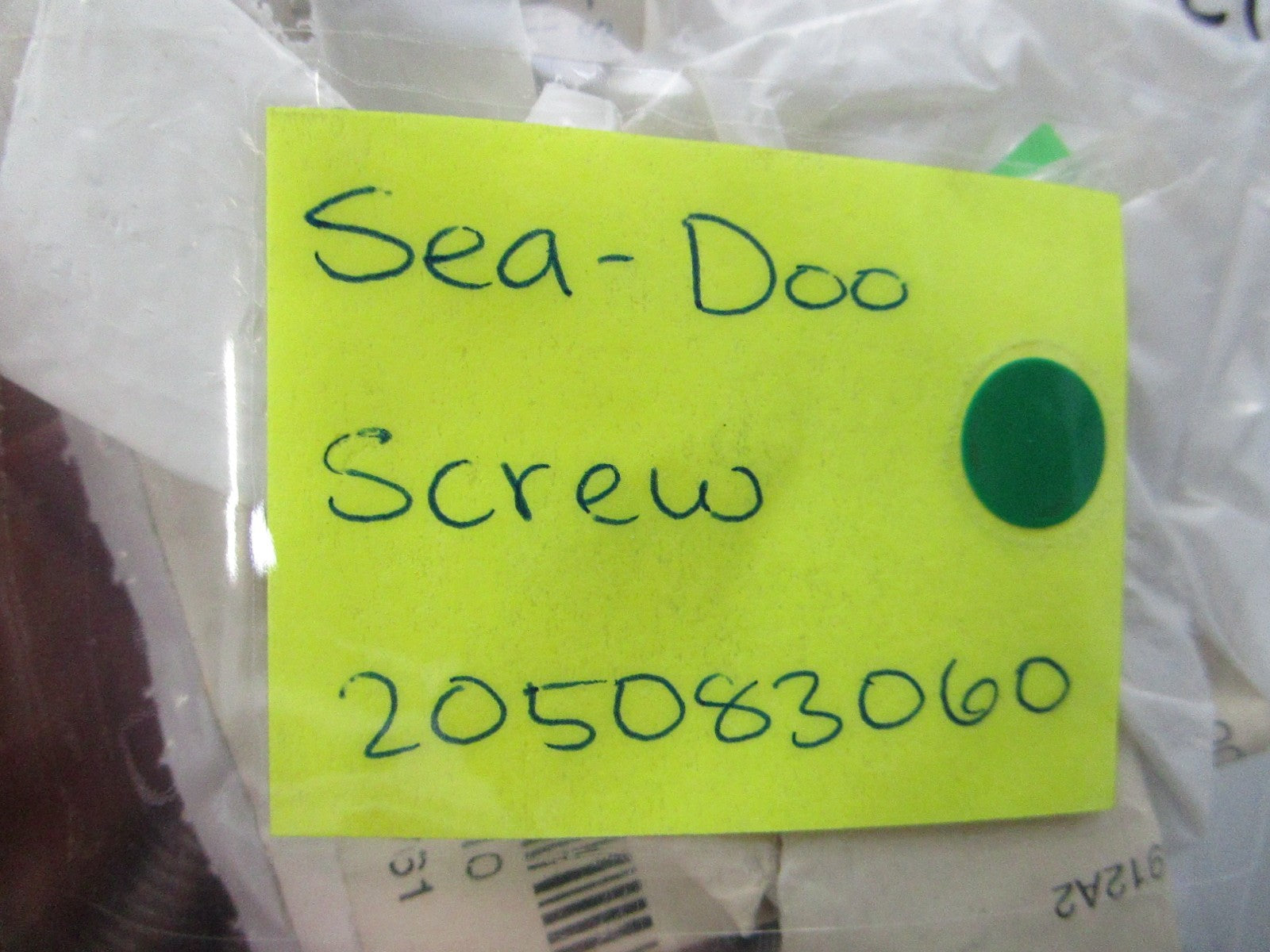 NEW (LOT OF 10) 205083060 Sea-Doo Screw 0810