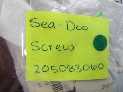 NEW (LOT OF 10) 205083060 Sea-Doo Screw 0810