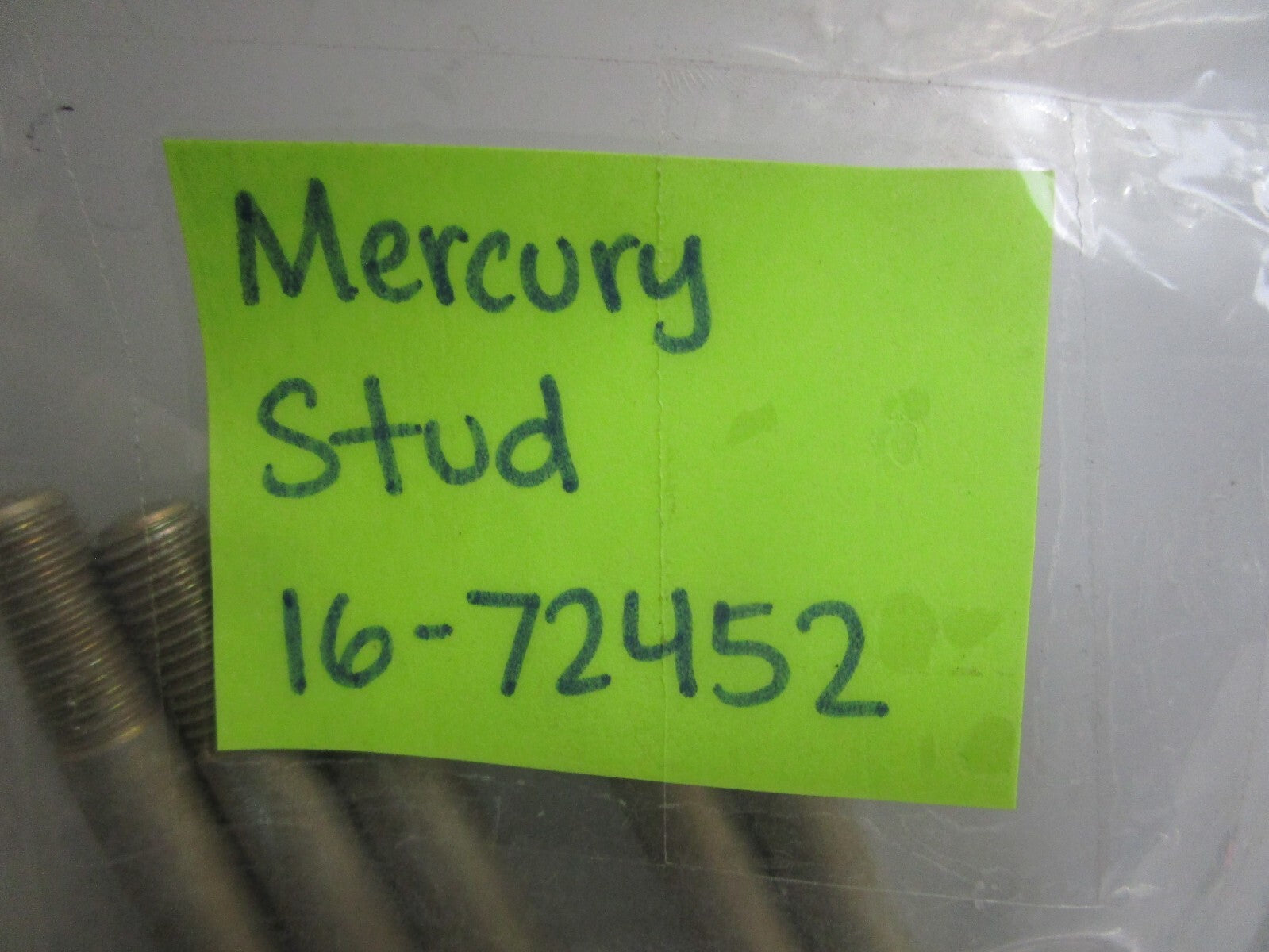*NEW OEM* 0810 Mercury Quicksilver Stud 16-72452